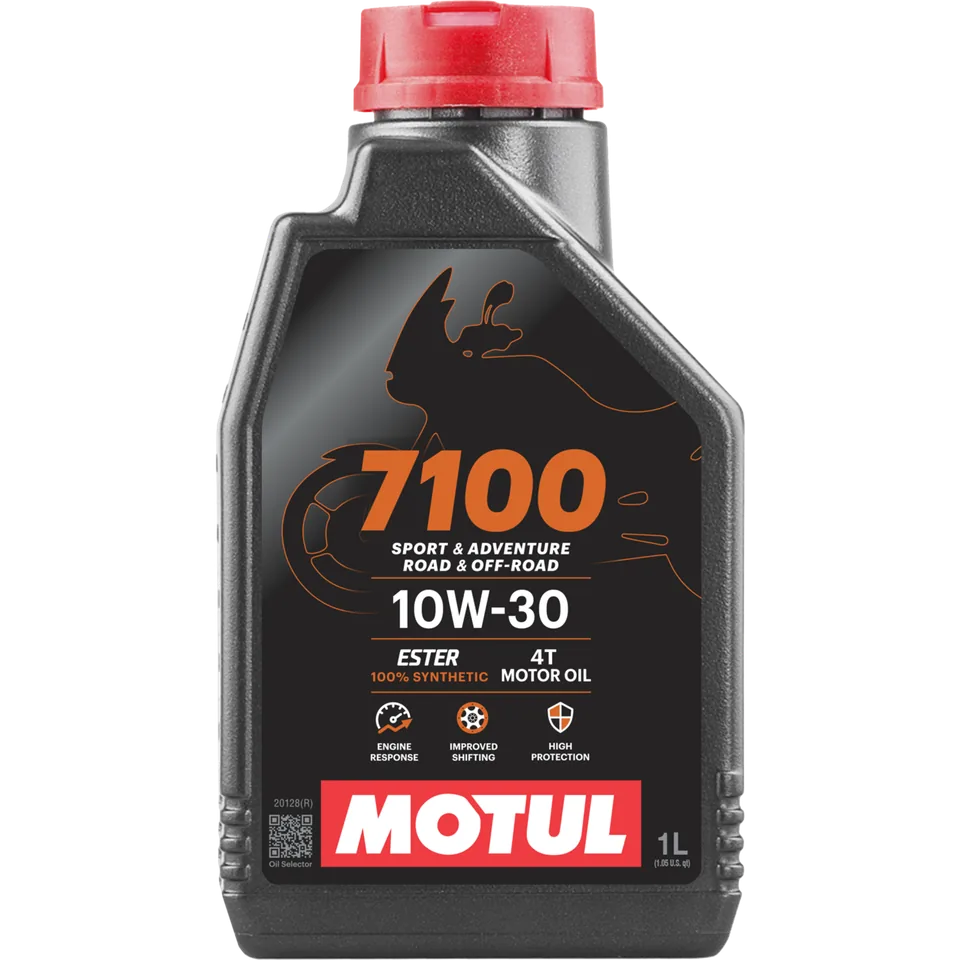 Ulei moto 4T Motul 7100 10W30 1L, imagine produs