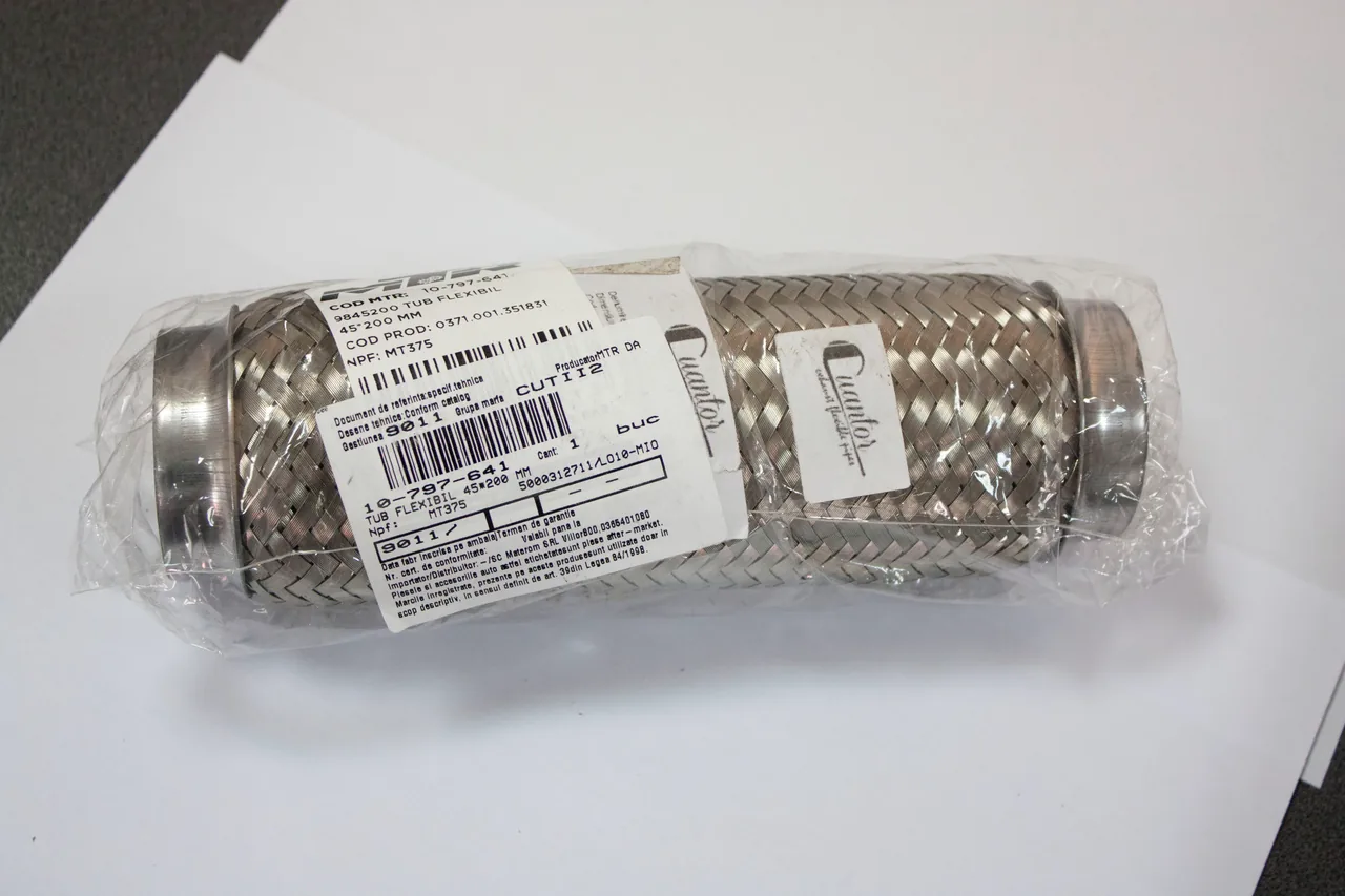 Racord flexibil esapament 60 x 200 mm MTR MT439, imagine produs
