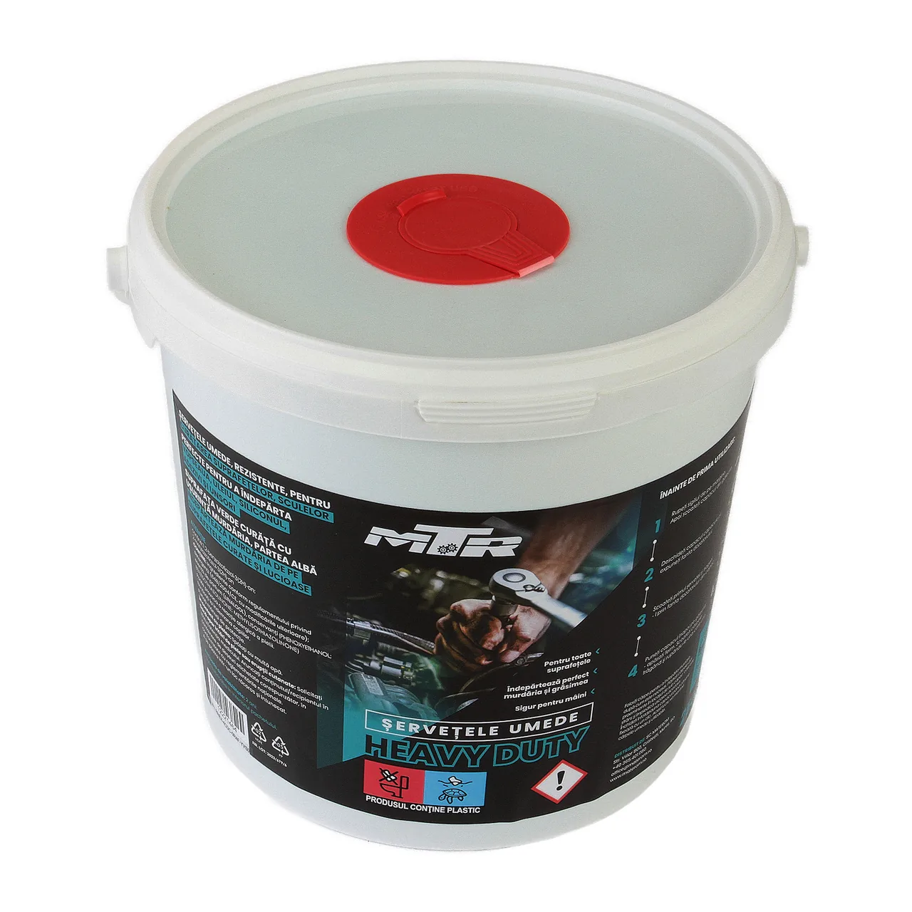 Servetele umede Heavy Duty 250 buc MTR 12221464, imagine produs