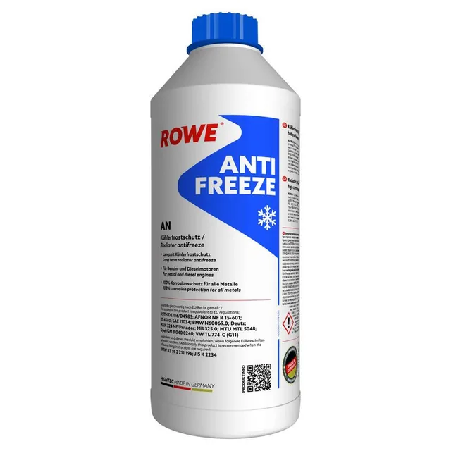 Antigel concentrat Rowe Albastru HighTec AN G11 1.5L, imagine produs