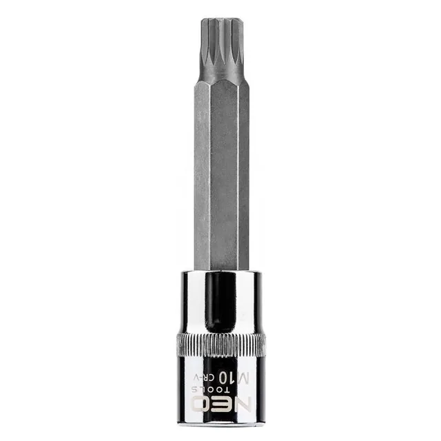 Cheie tubulara lunga cu bit M10 x 100 mm 1/2 Neo Tools 08743, imagine produs