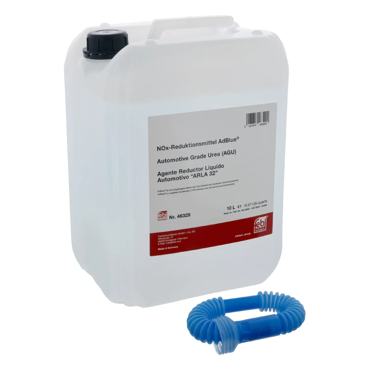 Solutie AdBlue Febi 10 L 46329, imagine produs