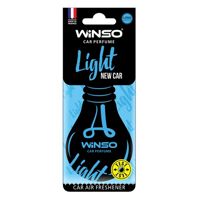 Odorizant auto Winso Light card New Car 533010, imagine produs