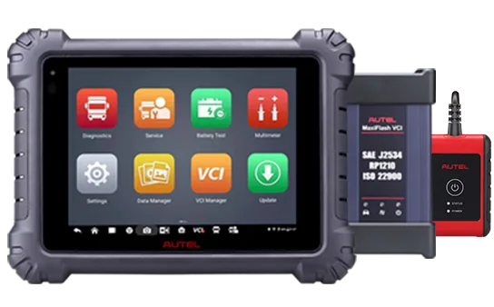 Tester diagnoza auto camioane MaxiSys MS909CV Autel MS909CV, imagine produs
