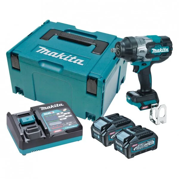 Masina de insurubat cu impact 1/2 40 V 4 Ah 1700 Nm Makita TW002GM201, imagine produs