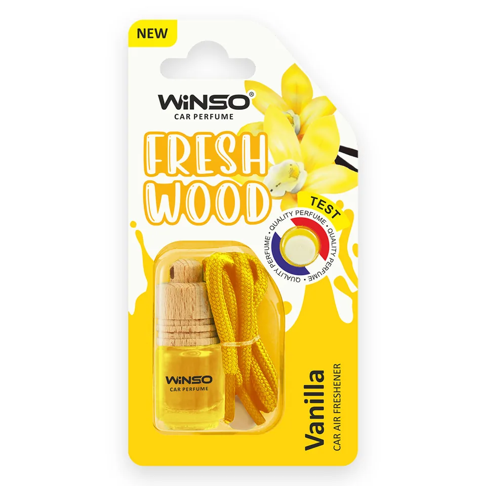Parfum masina Winso Fresh Vanilla 4 ml, imagine produs