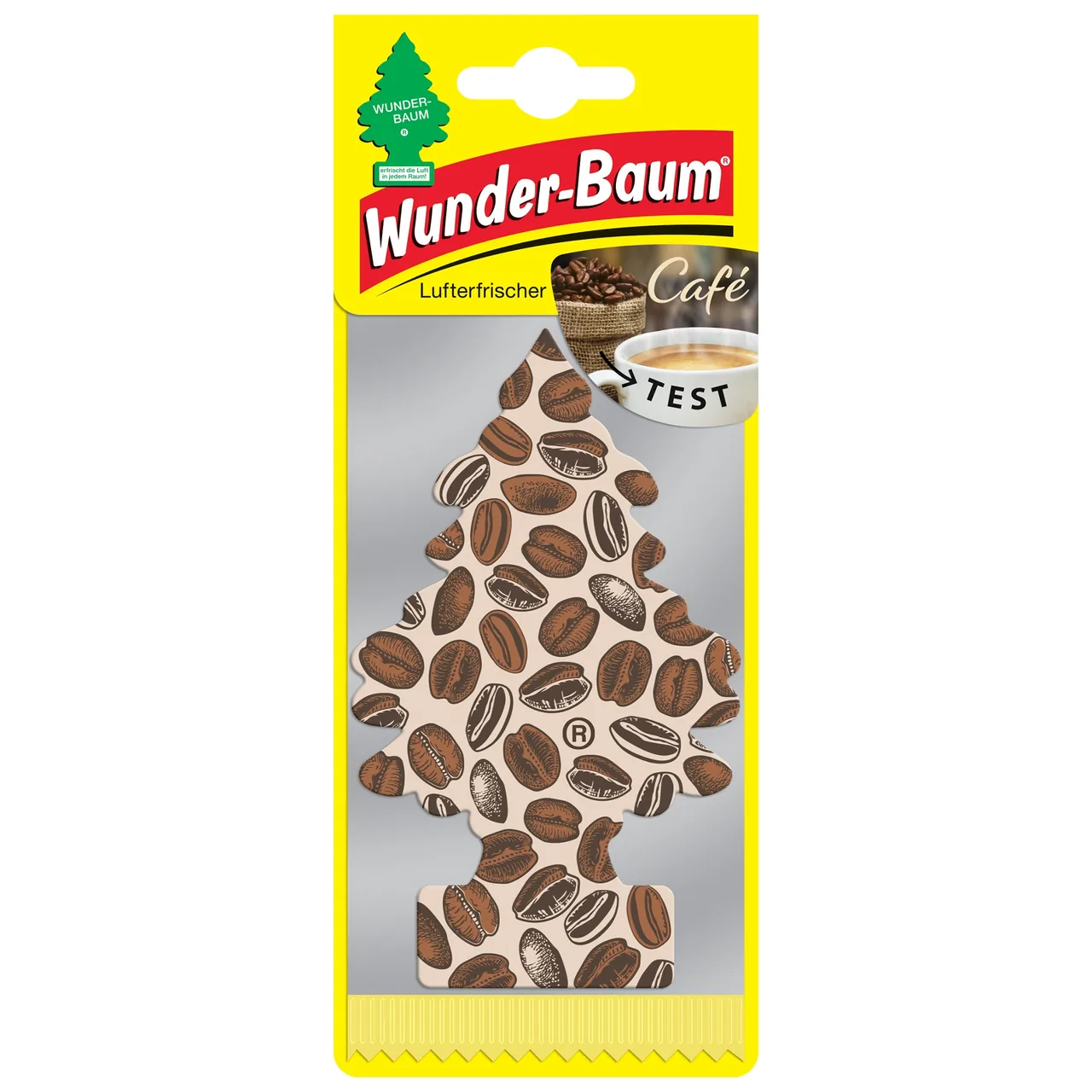 Bradut auto Wunderbaum Cafe 70016, imagine produs