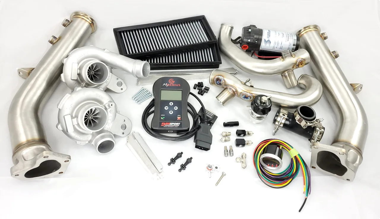 Kit tuning motor VRP850 Stage 4 Power Package M157 M278 63 AMG, imagine produs
