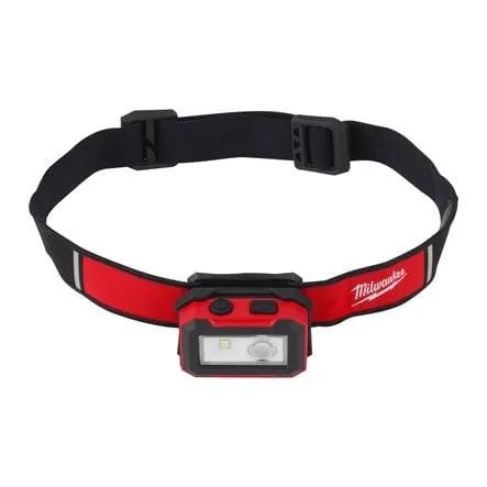 Lanterna frontala reincarcabila USB 450 lumeni Milwaukee 4933478587, imagine produs