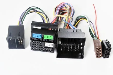 Cablu Plug and Play Compotech 31.072.24ISO T-Harness pentru Audi Seat Skoda Volkswagen, imagine produs