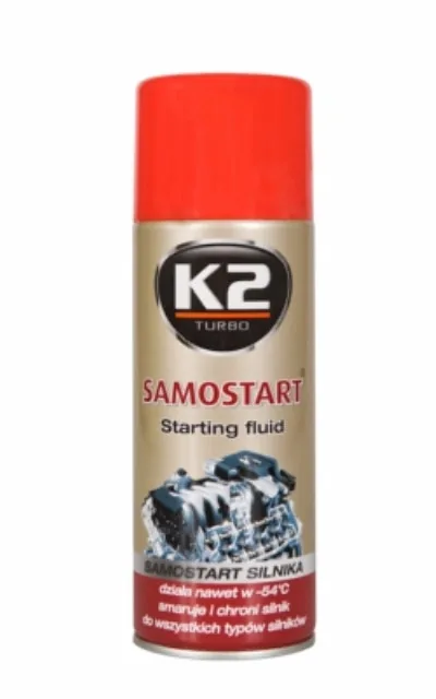 Spray pornire motor Super Start 400ml K2 T440, imagine produs