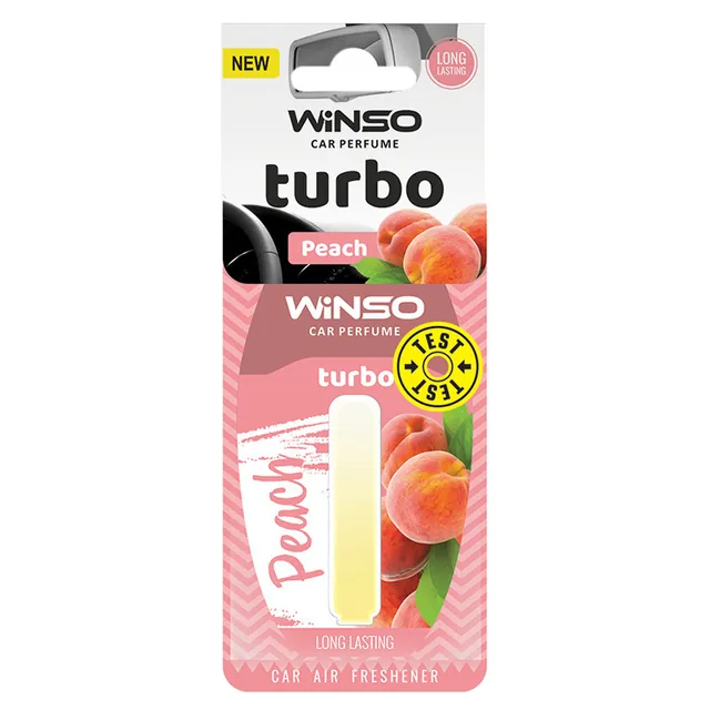 Parfum masina Winso Turbo 5 ml Peach, imagine produs