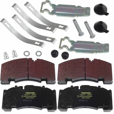 Set placute frana Textar 2930801, imagine produs