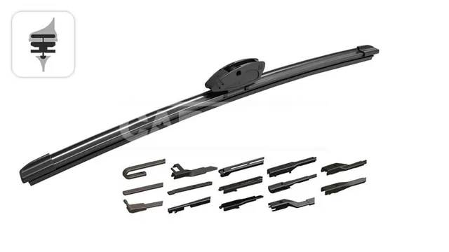 Stergator parbriz fara rama Premium Flex 2.0 550 mm 22 inch Carpriss 79041356, imagine produs