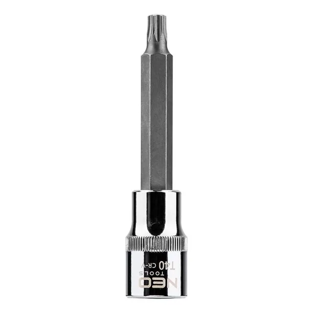Cheie tubulara 1/2 cu antrenor bit Torx T40 Neo Tools 08764, imagine produs