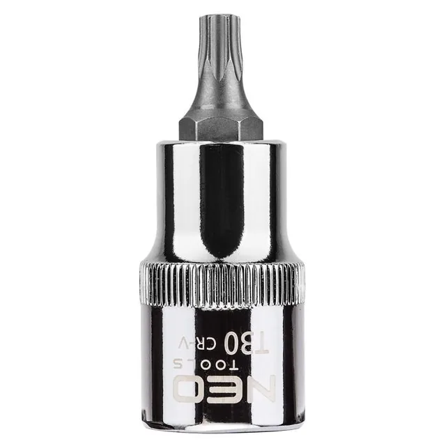 Cheie tubulara 1/2 cu antrenor bit Torx T30 Neo Tools 08753, imagine produs