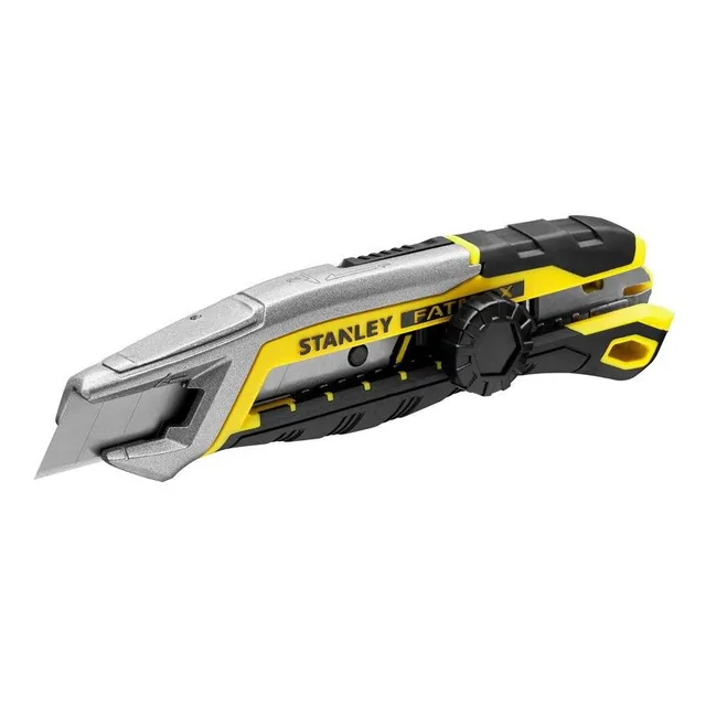 Cutter FatMax 18 mm cu roata Stanley 13043337, imagine produs