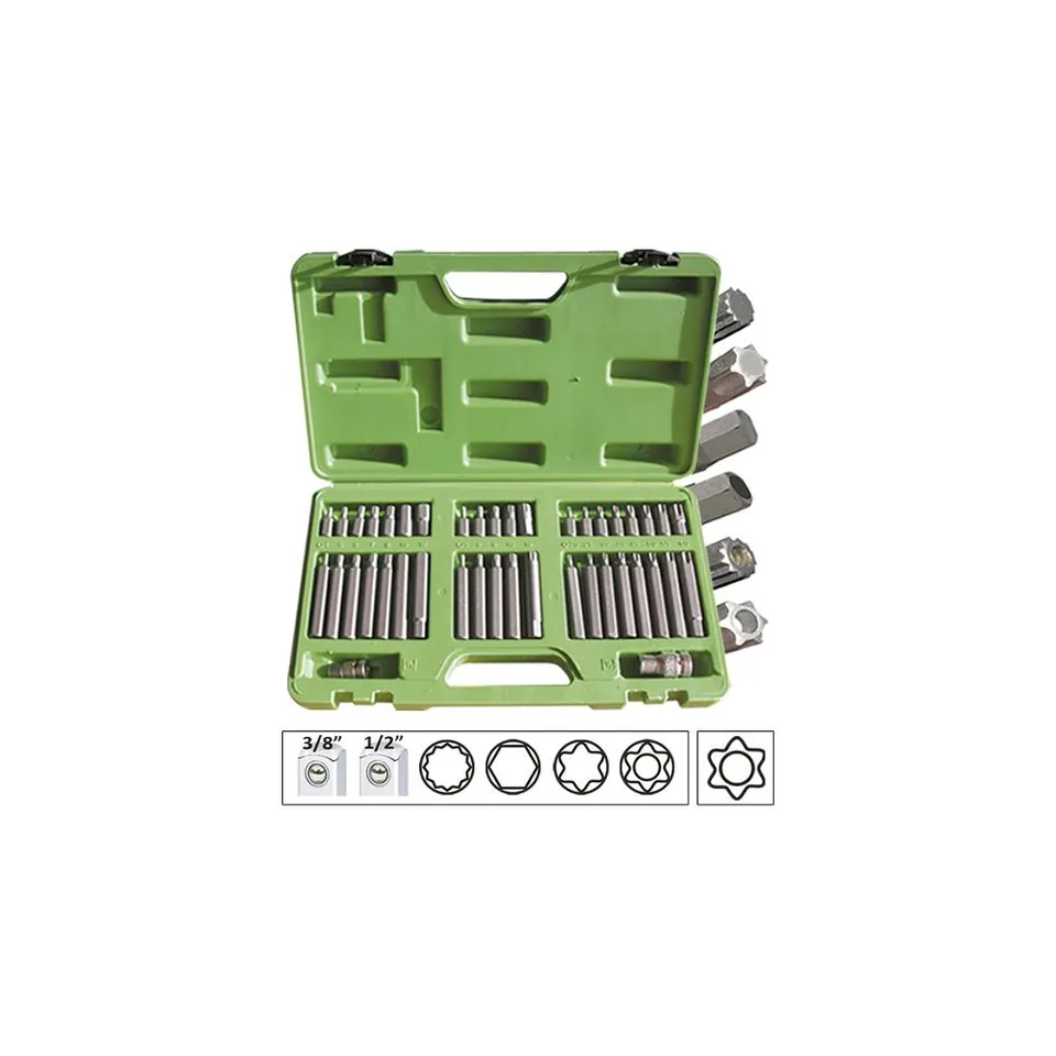Set surubelnite capete Torx 40 piese JBM, imagine produs