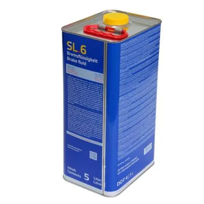 Lichid de frana DOT 4 ATE SL6 ISO CLASS 6 5L, imagine produs