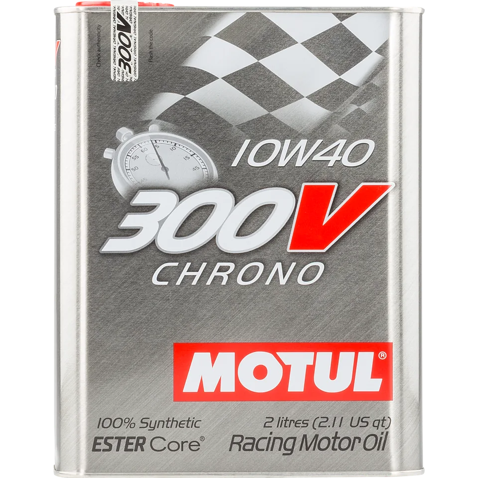 Ulei motor Motul 300V Chrono 10W40 2L, imagine produs