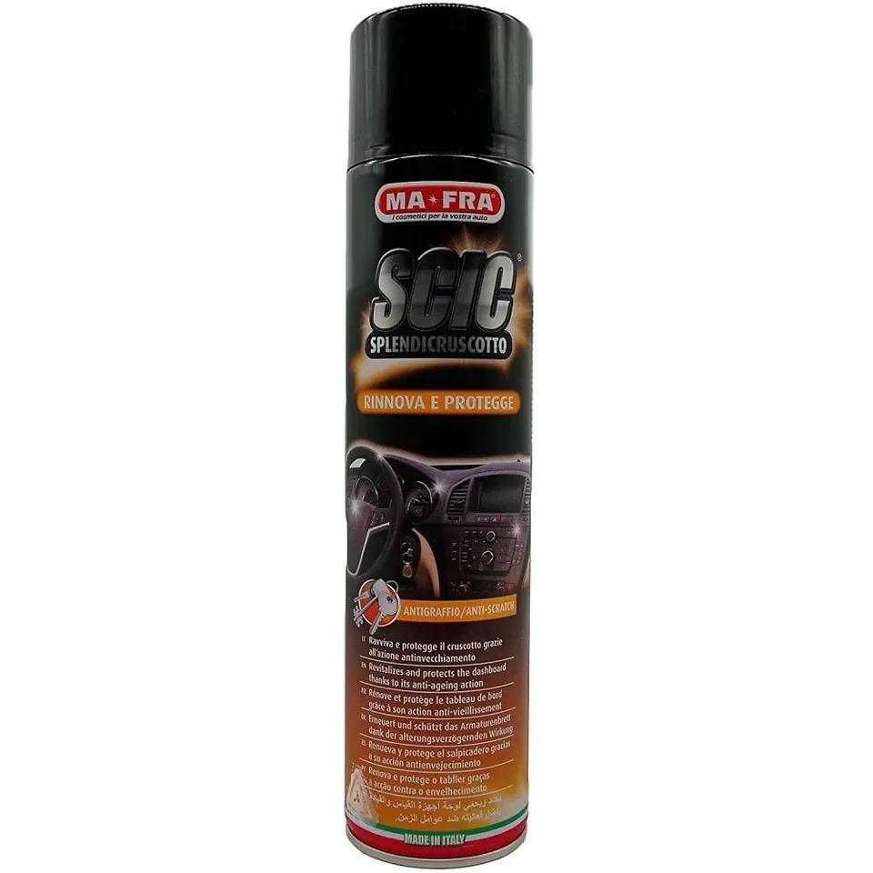 Spray silicon bord MA-FRA Scic Orange 600 ml 12182878, imagine produs