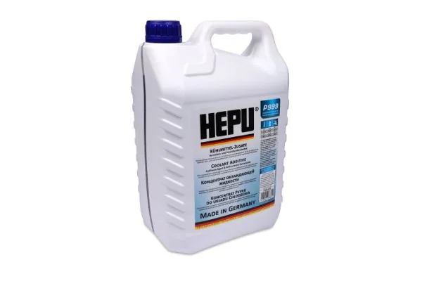 Antigel concentrat albastru G11 Hepu 5 L, imagine produs