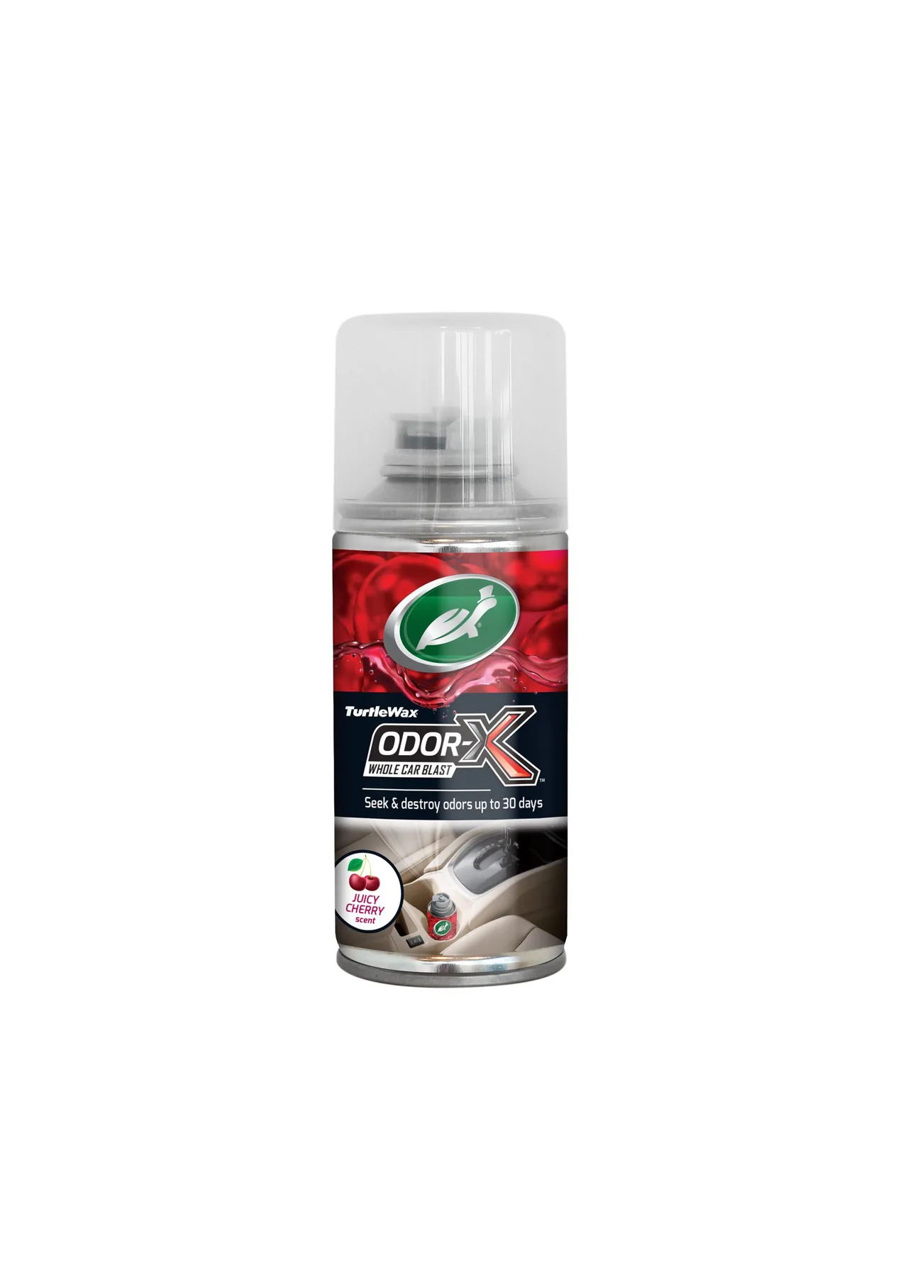 Spray igienizare ac auto Turtle Wax Cirese TWFG54116 100ml, imagine produs