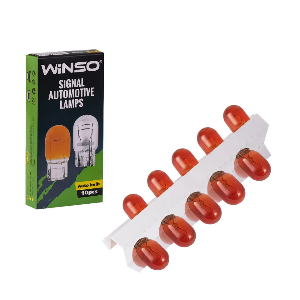 Bec halogen Winso 12V WY21W 21W WX3x16d 713270, imagine produs