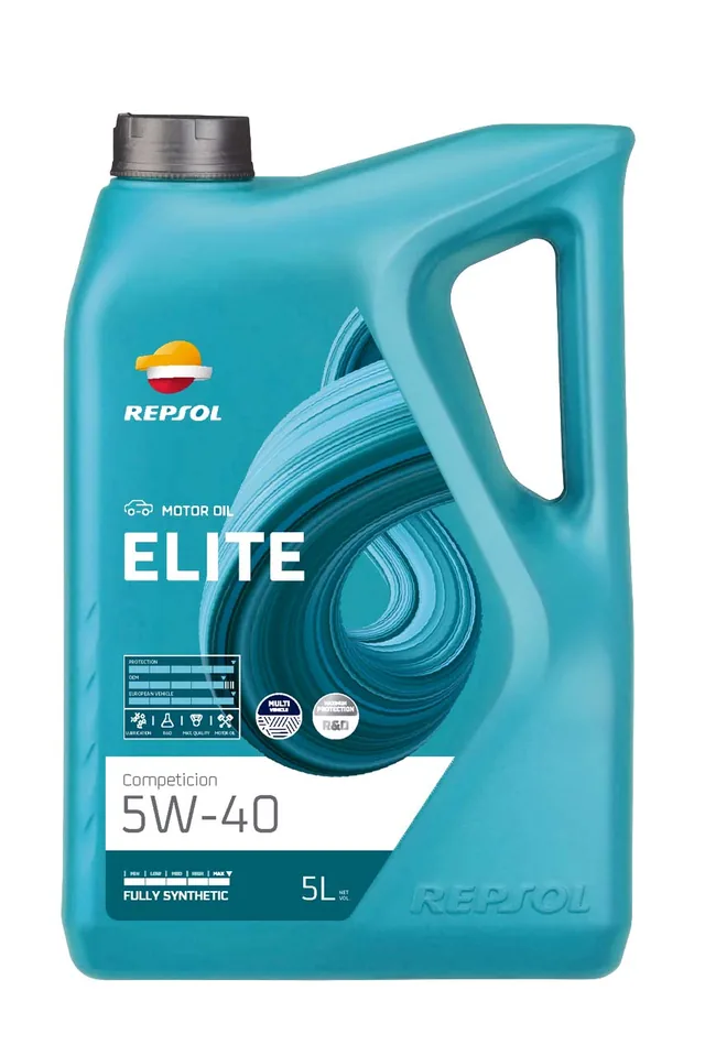 Ulei 5w40 Repsol Elite Competicion 5L, imagine produs