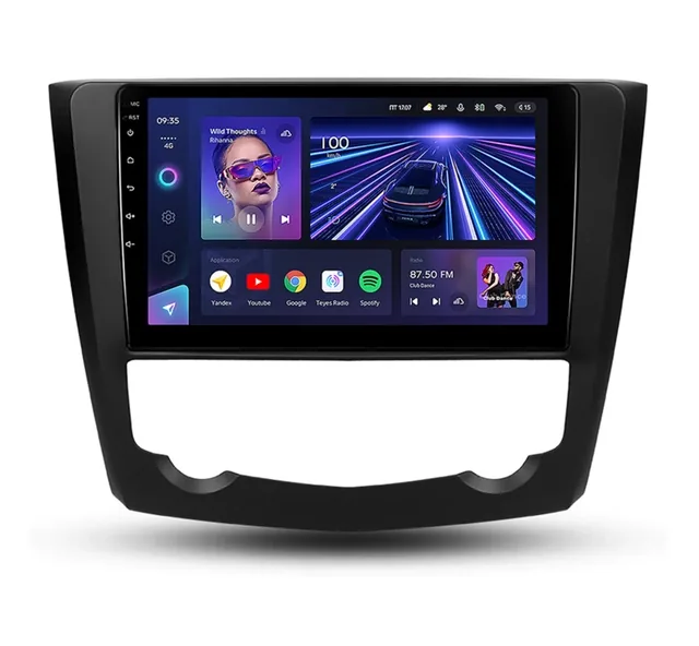 Navigatie auto android Teyes CC3 pentru Renault Kadjar (2015-2017) - 6+128GB QLED DSP, imagine produs