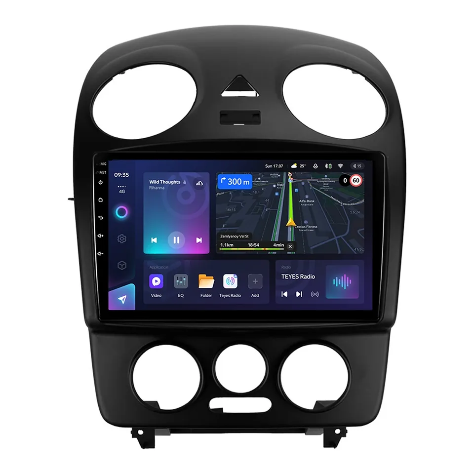 Navigatie auto android Teyes CC3L WiFi pentru Volkswagen New Beetle (1998-2010) - 2+32GB 9 inch IPS Quad-core DSP, imagine produs