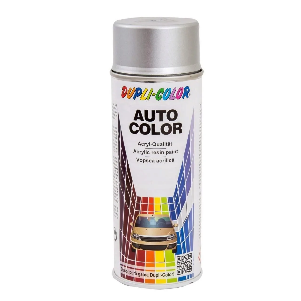 Vopsea spray auto Motip Duplicolor gri platine 350454, imagine produs