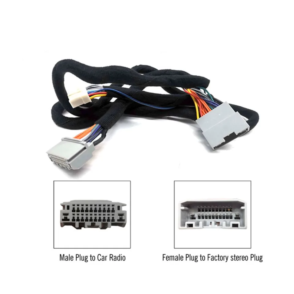 Cablu Plug and Play SNH OEM PNP-PZ029 pentru Jeep Compass Patriot Chrysler Dodge Caliber, imagine produs