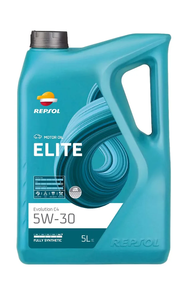 Ulei motor 5w30 Repsol Elite Evolution C4 5L, imagine produs