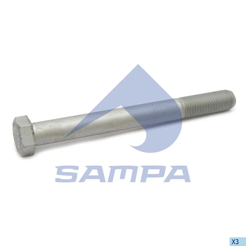Surub arc vagon M24x2 250 mm Sampa 071021 compatibil cu Renault Volvo, imagine produs