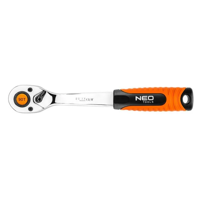 Cheie cu clichet 1/2 90T 250 mm Neo Tools 08536, imagine produs