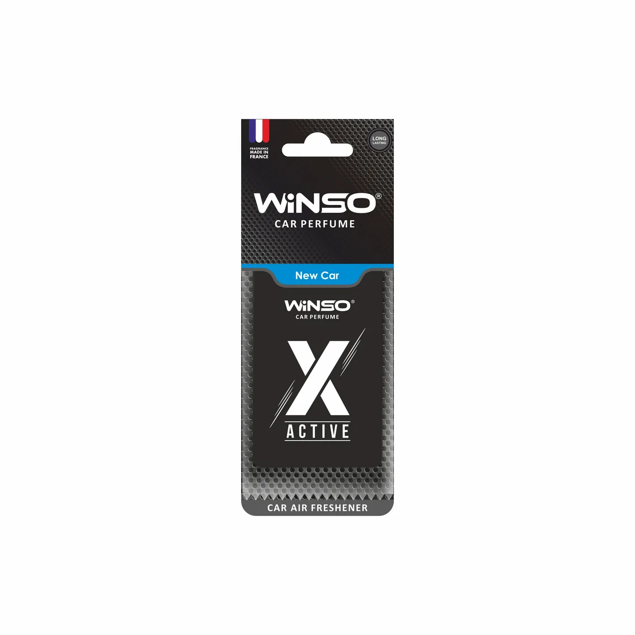 Odorizant auto card Winso X Active Card New Car 533510, imagine produs