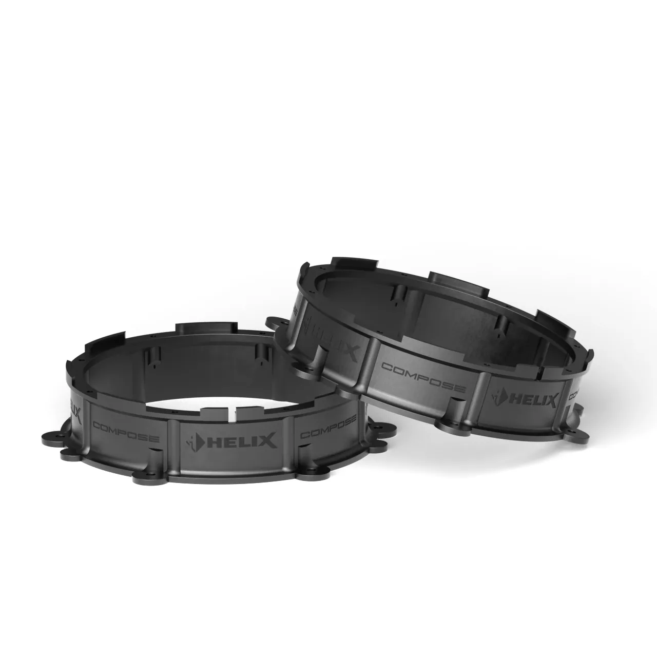 Inele adaptoare difuzoare Helix Compose CFMK200 POR.5 pentru Porsche, imagine produs
