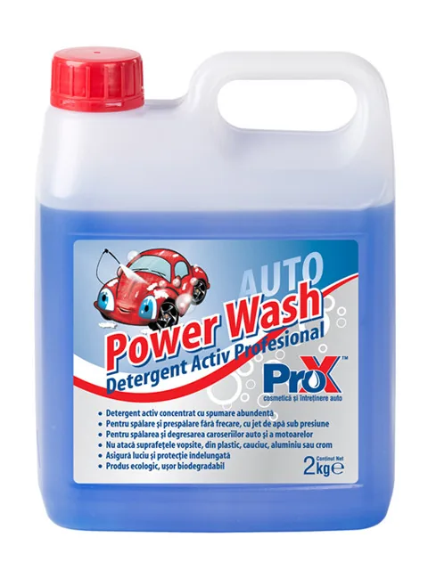 Detergent auto ProX Power Wash 2Kg, imagine produs