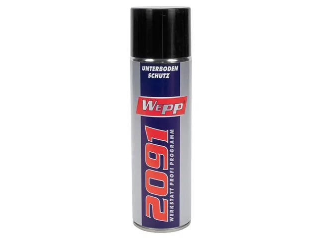 Antifon auto negru mat 500 ml Wepp 2091, imagine produs