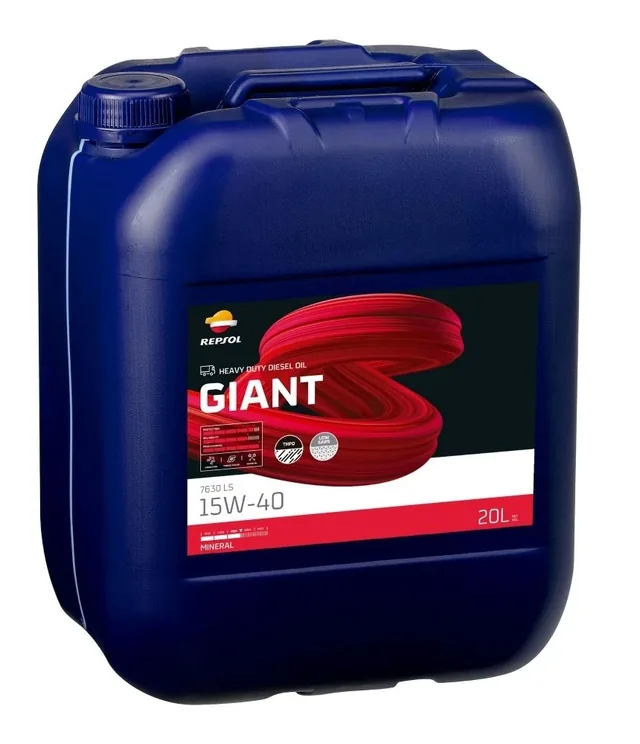 Ulei motor 20l 10W30 Repsol Giant 7630 LS-FE, imagine produs