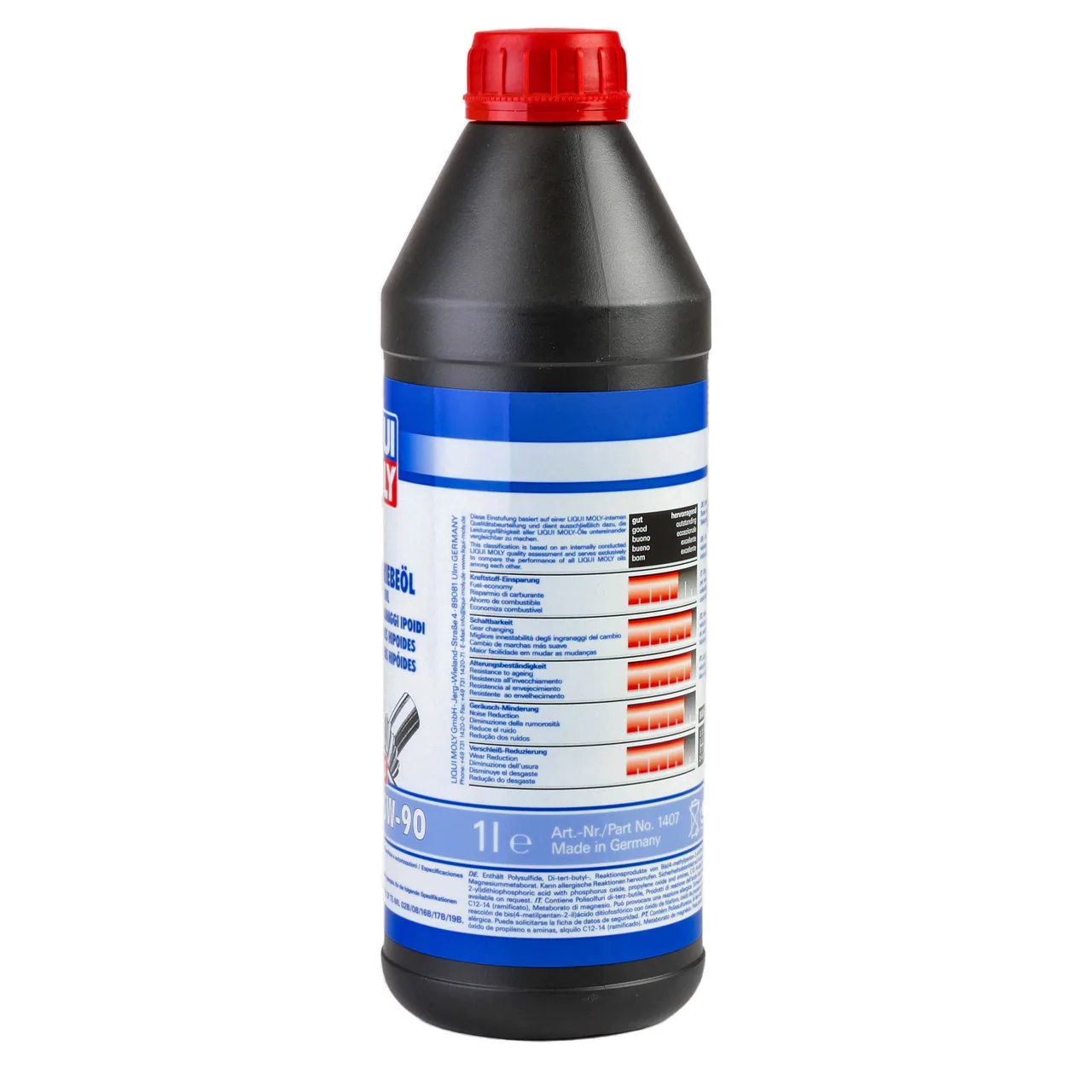 Ulei cutie viteze manuala Liqui Moly 75W90 1L 2655, imagine produs