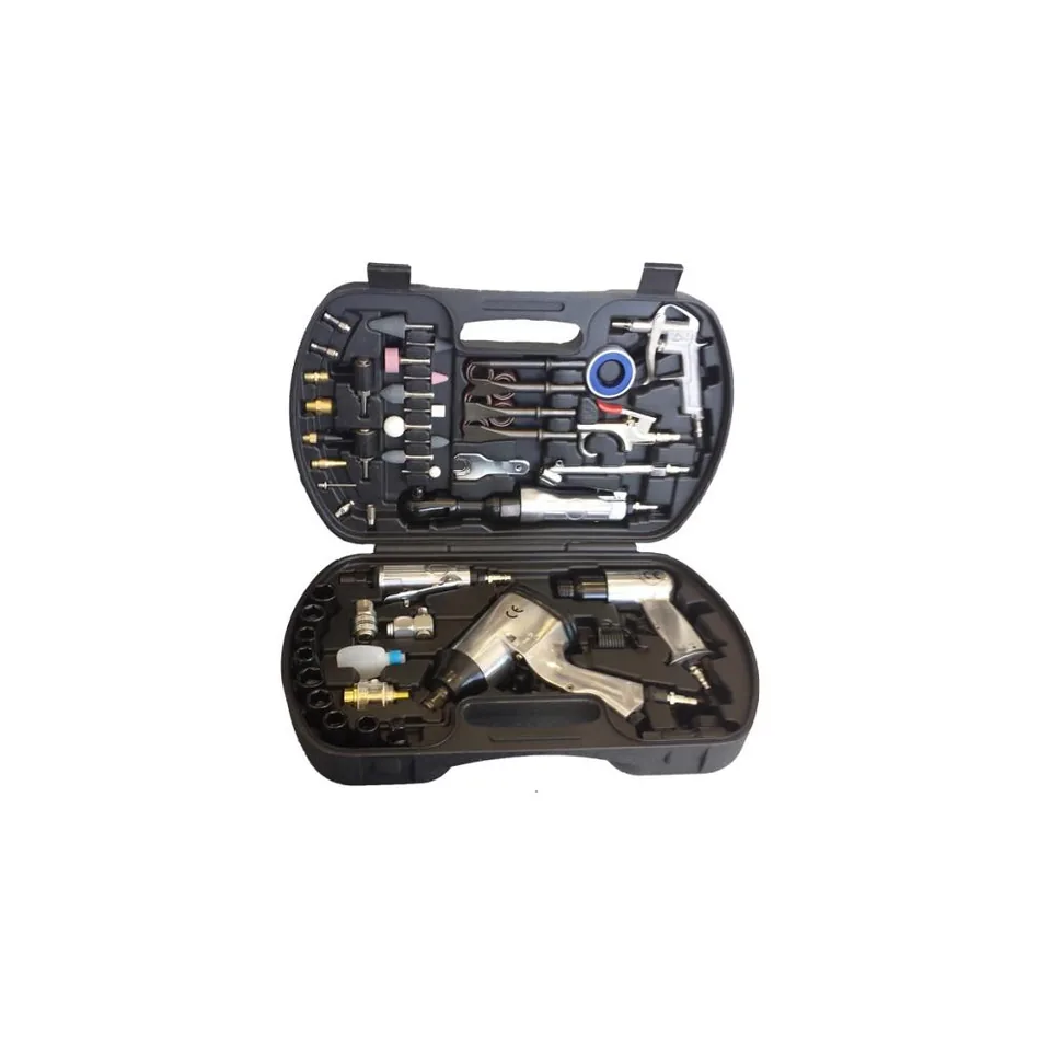 Pistol aer comprimat si set instrumente pneumatice JBM, imagine produs