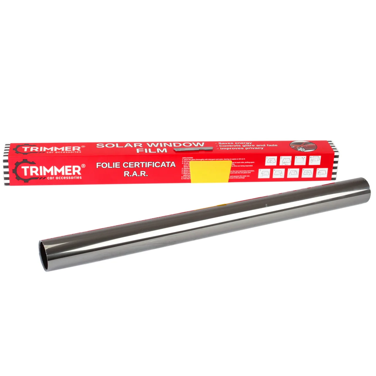 Folie geam spate 50x300 cm TRIMMER SBK35EH, imagine produs