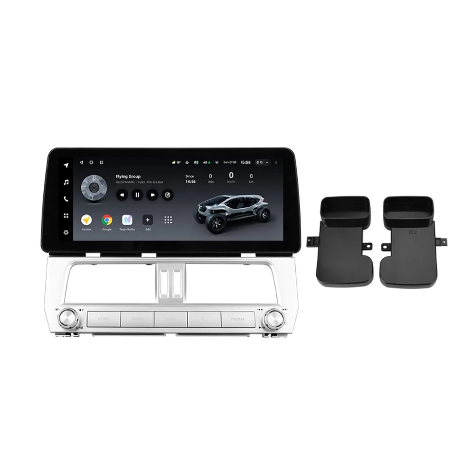 Navigatie auto android Teyes Lux One pentru Toyota Land Cruiser Prado 150 (2018-2020), imagine produs