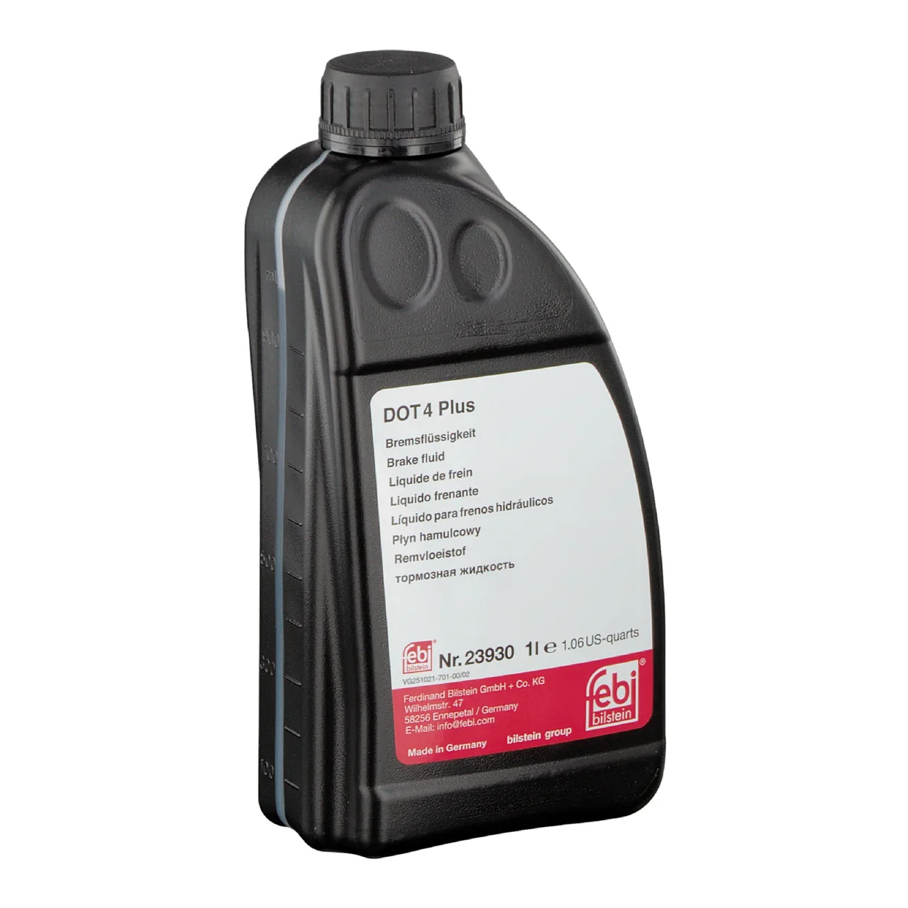 Lichid de frana Febi DOT4 Plus 1L 23930, imagine produs