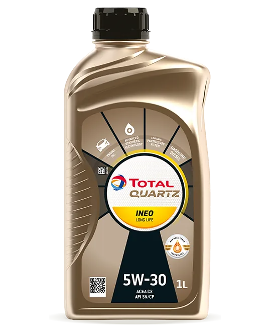 Ulei motor 5w30 Total Quartz Ineo Longlife 1L, imagine produs
