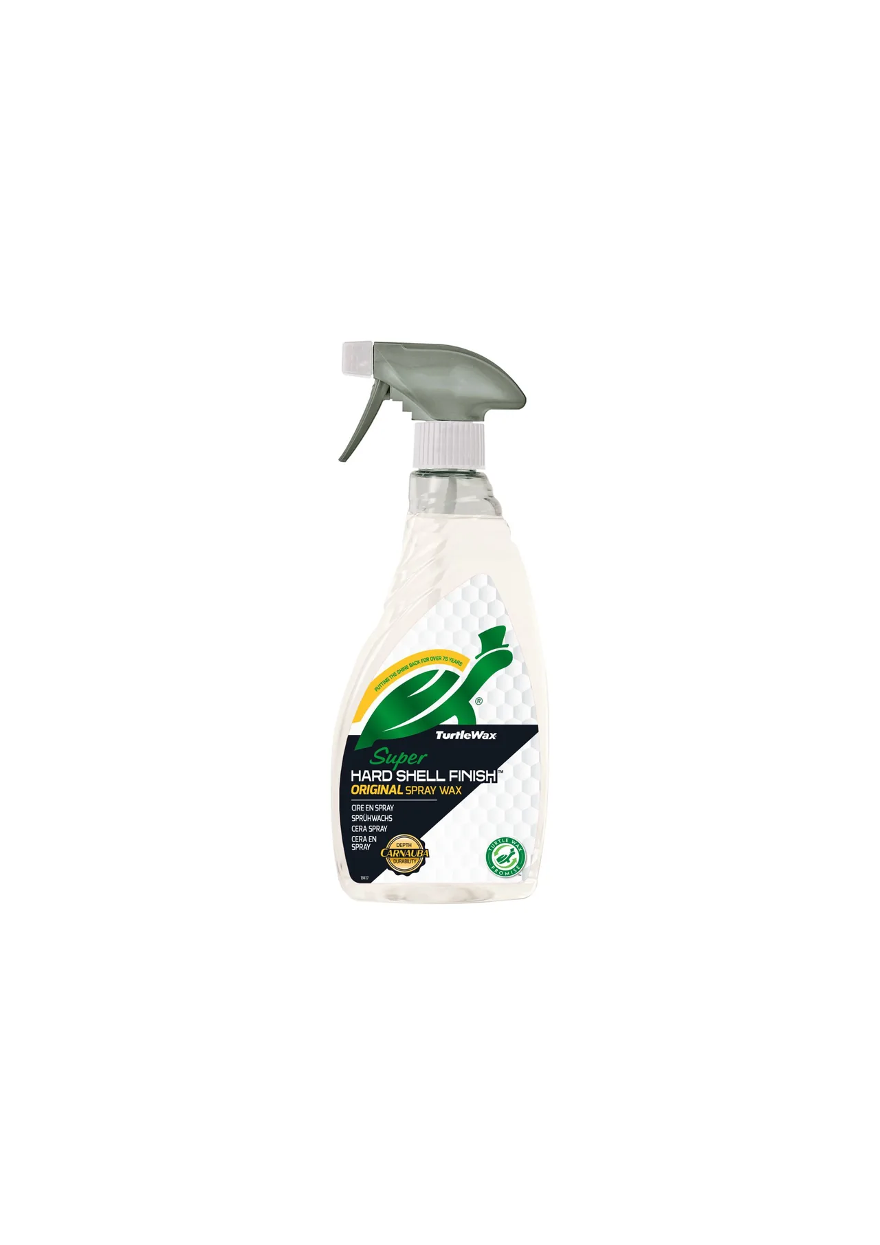 Ceara auto lichida Turtle Wax Hard Shell TWFG54197 500 ml, imagine produs