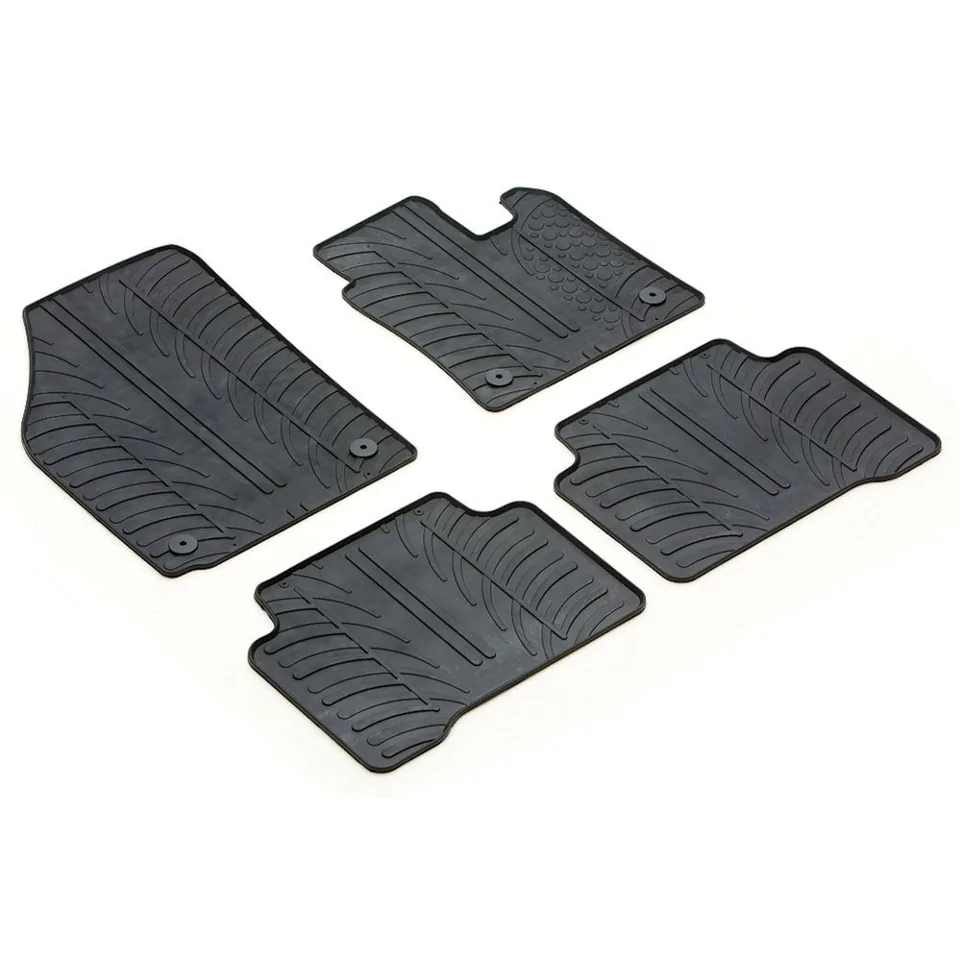 Covorase auto dedicate cauciuc Gledring GL0079 compatibil cu Volkswagen Touran 10.2015 4 piese, imagine produs