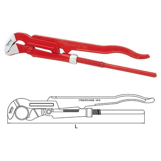 Cleste papagal tip MOX 440 mm Toptul DDAD1A48, imagine produs